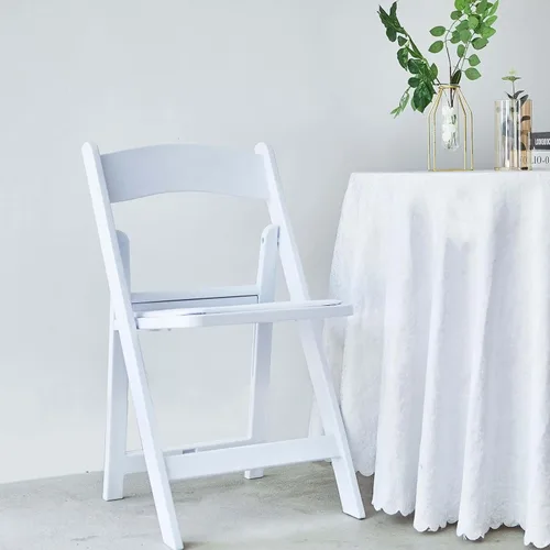 Miniatura 11 de Efavormart - Silla apilable de acrílico transparente Phoenix Chiavari, silla con respaldo ovalado sin brazos de resina transparente Phoenix apilable