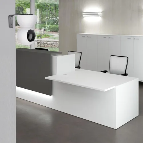 Miniatura 2 de Sumnacon Estante de pared para cámara, 3 piezas, estante de pared pequeño de metal con adhesivo, estante flotante pequeño universal para cámaras