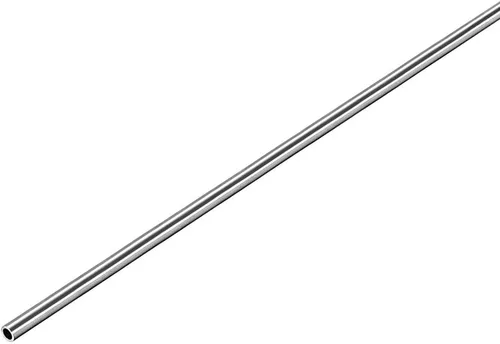 uxcell Tubo recto inconsútil de la longitud del grueso de pared de la tubería 6.6 ft m OD 0.5 ft m del acero inoxidable 304 820.2 ft m