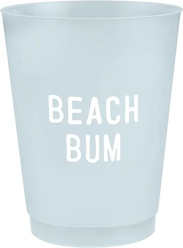 Miniatura 4 de Santa Barbara Design Studio Party Shot Glass - 10 vasos reutilizables de plástico sin BPA, 2 onzas, tequila de sal y lima