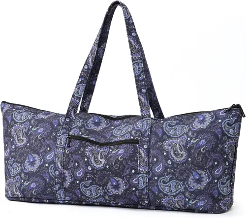 Miniatura 13 de Boulder Bee Bolsa para esterilla de yoga Gran portaesterillas de yoga con bolsillo para artículos mojados Regalos de yoga Bolsa de gimnasio