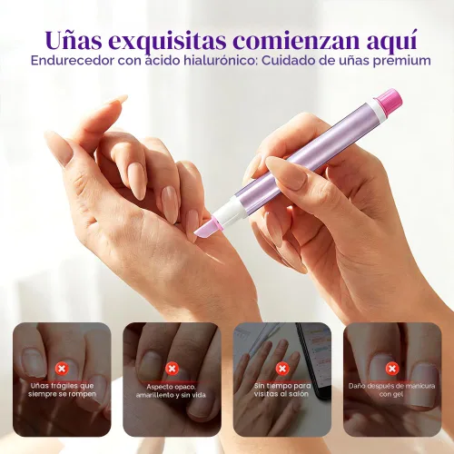 Miniatura 3 de 2 en 1 empujador de aceite para cutículas, nuevo removedor de cutículas de cerámica, bolígrafo de aceite de uñas portátil para manicura, Mezcla