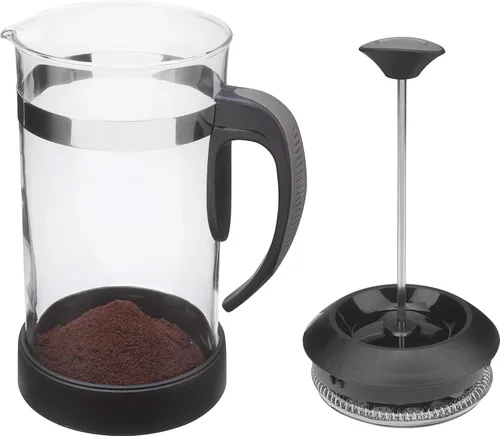 Miniatura 2 de Trudeau Prensa de café francesa de 1 litro, negro, 1 litro (801210)