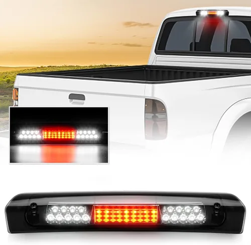 Miniatura 7 de Tercera luz de freno LED para Dodge Ram 1500 2002-2008, para Dodge Ram 2500 3500 2003-2009, lámpara de carga trasera, luz de freno de montaje alto