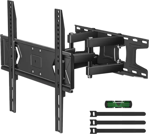 Miniatura 9 de Suptek Soporte de pared para TV con movimiento completo, giratorio e inclinable para la mayoría de televisores de 23 a 55 pulgadas, hasta 25 kg