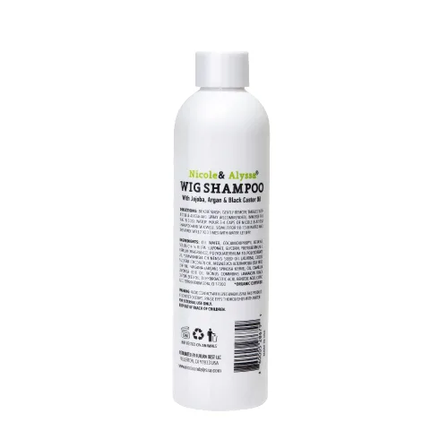 Miniatura 4 de Nicole & Alyssa - Champú de peluca para cabello sintético 8oz - Remoja y enjuague, limpieza profunda, revitaliza, hidrata, desenreda (paquete de 1)
