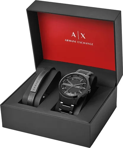 Miniatura 6 de AX ARMANI EXCHANGE - Reloj de cuarzo para hombre, de acero inoxidable, de vestir