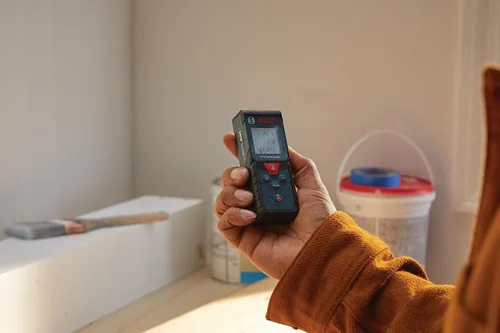 Miniatura 12 de Bosch Medidor láser GLM165-40 Blaze™ Pro de 165 pies