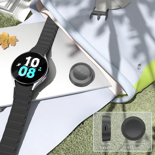 Miniatura 3 de Adaptador de cargador magnético USB-C para Samsung Galaxy Watch, estación de carga inalámbrica portátil mejorada para Galaxy Watch 8/8