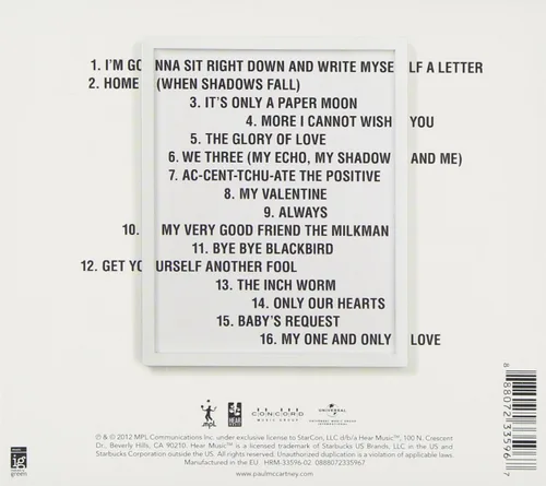 Miniatura 2 de Paul McCartney - Besos en el fondo