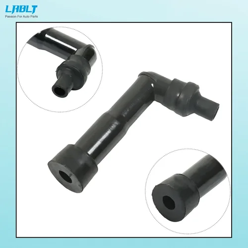 Miniatura 7 de Protector de tapa de arranque de bujía de 120 grados para motocicleta, scooter, ATV, 2