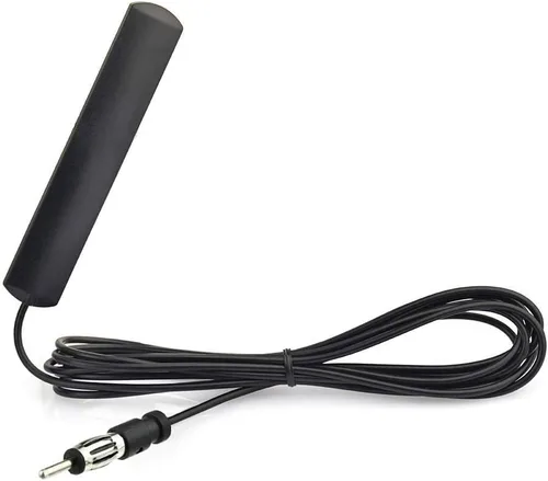 Miniatura 8 de Bingfu Antena de coche estéreo para coche, antena de radio FM AM, montaje adhesivo para coche, antena de parche oculto para vehículo, camión, SUV