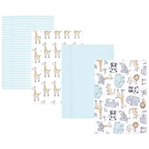 Miniatura 262 de Hudson Baby - Paños unisex de franela de algodón para bebé, bosque, talla única