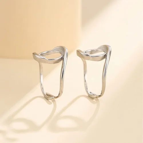 Miniatura 5 de Anillo de copa de bisel ajustable de plata de ley 925 para montaje de 5/6/7.5/8/9.5/11.5/0.610 in, ajuste de cabujón redondo, base de anillo hecho a