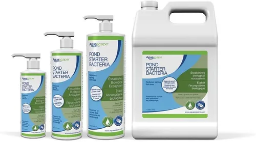 Miniatura 3 de Aquascape 96013 Pond Starter Bacteria Treatment Liquid 8.5 fl oz/8,5 oz para ecosistema de características de agua, pequeño