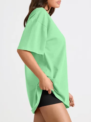 Miniatura 117 de Trendy Queen - Camisetas de entrenamiento de moda para mujer, camisetas atléticas de manga corta para verano y primavera, disponibles en tallas
