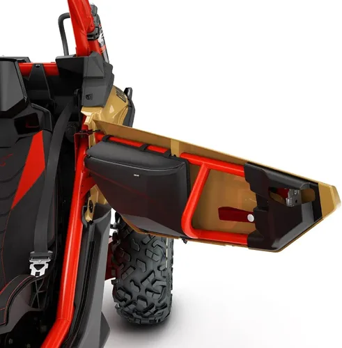 Miniatura 4 de Can-Am Bolsa de almacenamiento para puerta superior 715004276 Maverick X3 y X3 Max OEM