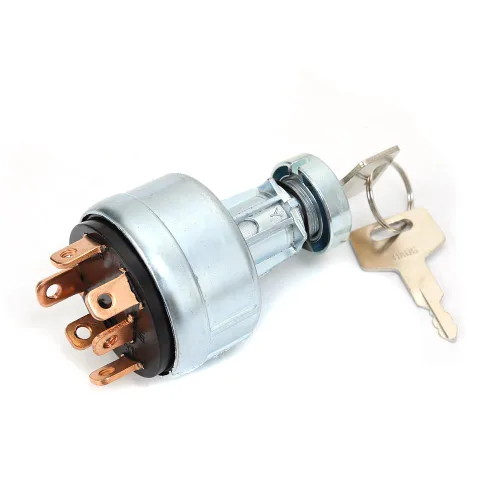 Miniatura 3 de YESAY Interruptor de arranque de encendido 17001-00023 1700100023 17001-00052 17001-00072 compatible con excavadora Takeuchi TL130 TL150 TB125 TB135