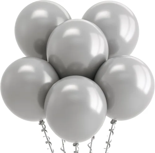 Miniatura 31 de Bezente - Globos de 12 pulgadas de látex con confeti para bodas, graduaciones, despedidas de soltera y cumpleaños, aptos para helio, dorado, 60