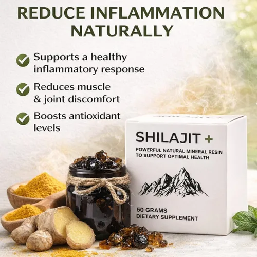 Miniatura 2 de Resina Shilajit pura del Himalaya 100 porciones Suplemento mineral de alta potencia para hombres y mujeres