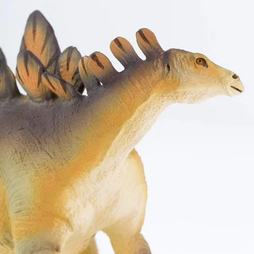 Miniatura 5 de Safari Ltd. Stegosaurus - Figura icónica modelo de dinosaurio de 8.5 pulgadas, juguete divertido y educativo para niños, niñas y niños a partir de 3