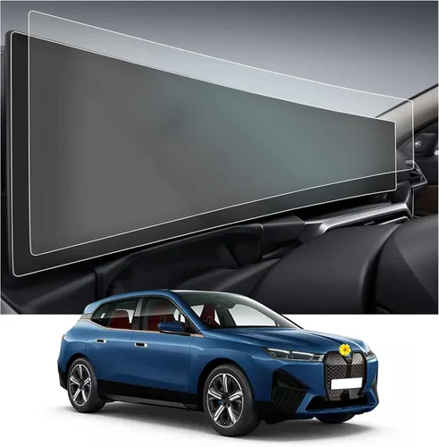 Miniatura 17 de CDEFG 2 piezas para BMW X1 X2 2024-2025 protector de pantalla, HD claro 2023 2024 2025 BMW X1 (xDrive28i / M35i) / 2024 2025 X2 (xDrive28i / M35i)