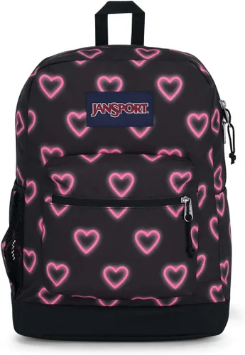 Miniatura 41 de JanSport Cross Town Plus - Mochila con compartimento principal grande, bolsillo lateral para botella de agua, funda acolchada para laptop de 15