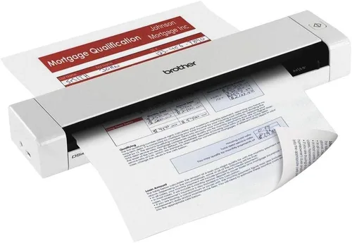 Miniatura 3 de Escáner portátil Brother DS-720D para páginas a color de doble cara, Blanco