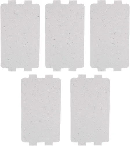 Miniatura 6 de Kit de reparación universal de 5 piezas para placa de mica, para microondas, compatible con todos los hornos