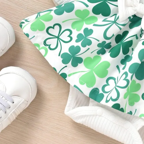 Miniatura 62 de Unutiylo Ropa de bebé recién nacida prematura con tirantes, traje de otoño e invierno, traje de manga larga con volantes