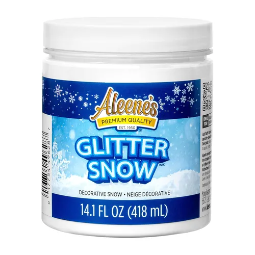 Miniatura 8 de Aleene's Nieve con Purpurina 4 oz