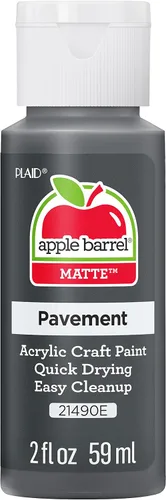 Miniatura 87 de Apple Barrel Pintura acrílica en varios colores (2 onzas), 20512, Burnt Umber