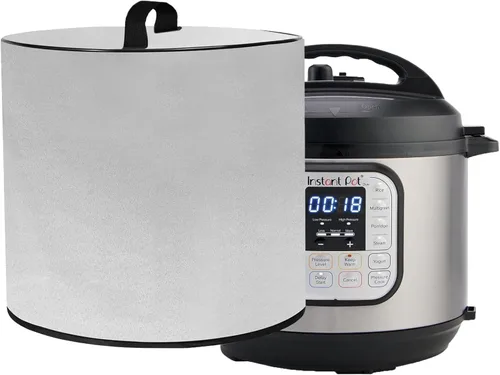 Miniatura 7 de Cubierta antipolvo con olla instantánea de 6 cuartos de galón, resistente al agua, cubierta para olla a presión eléctrica Instant Pot Duo 7