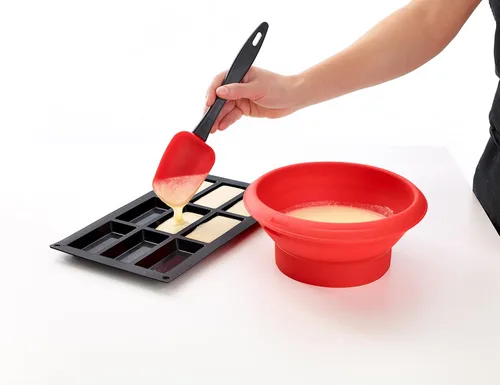 Miniatura 2 de Lékué - Molde financiero gourmet de 9 cavidades, color negro