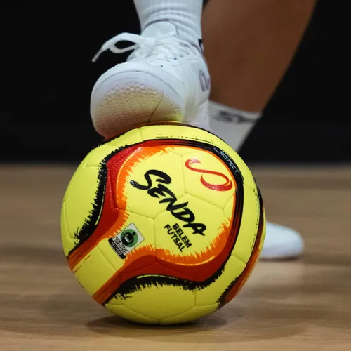 Miniatura 4 de Senda Belem Balón de Futsal para Entrenamiento Amarillo/Rojo/Naranja/Negro