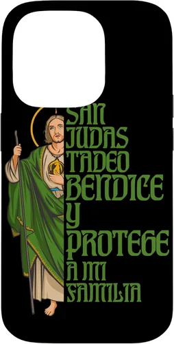 Miniatura 17 de Saint Jude Thaddeus. Bless and Protect My Family Case for iPhone 17