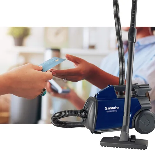 Miniatura 6 de Sanitaire SL3681A aspiradora compacta con contenedor profesional, azul, negro