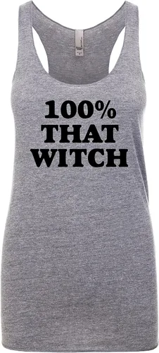 Miniatura 22 de Camiseta sin mangas con espalda cruzada para mujer, regalo para ella, camisas con refranes, camiseta de yoga, canción