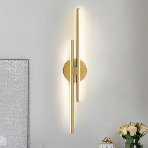 Miniatura 14 de EDISLIVE Lámpara LED Regulable Moderna para Tocador, Accesorios de Iluminación de Pared para Tocador de Baño, Accesorios de Iluminación para Espejo