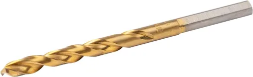 Miniatura 2 de DEWALT DW1316 - Broca helicoidal de titanio con punta aguzada, de 14 pulgada, color dorado