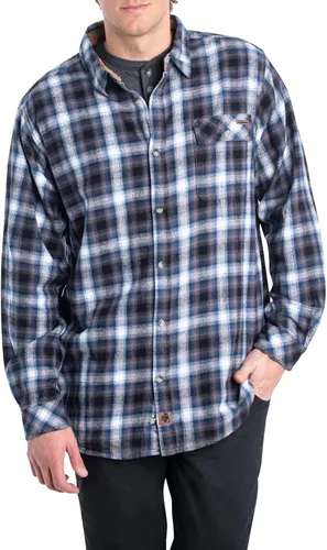 Miniatura 3 de Legendary Whitetails Camisa de franela de manga larga con botones para hombre, 100% algodón