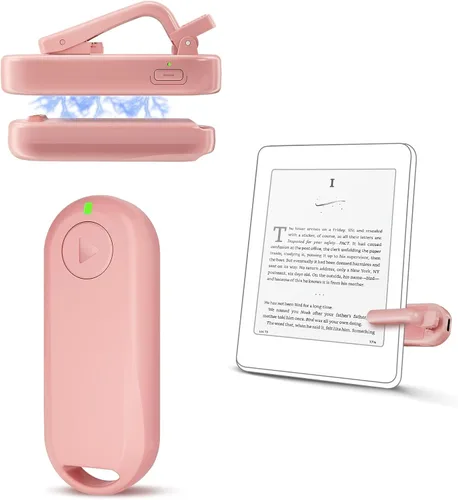 Miniatura 9 de CoBak Turner remoto de página, giro de página y obturador remoto de cámara para Kobo, lectores electrónicos, iPad y iPhone, compatible con Kindle
