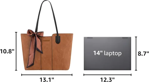 Miniatura 3 de Montana West - Bolsos de mano para mujer, bolso tipo satchel con asa superior mediana