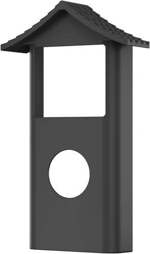Miniatura 9 de Funda protectora de silicona compatible con timbre de video de 2ª generación (versión 2020), funda resistente a la intemperie, sin interferencias