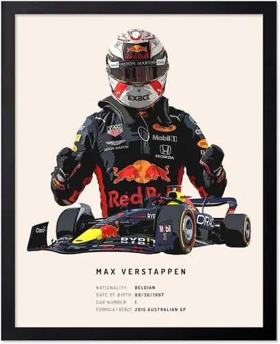 Miniatura 37 de Poster Master Póster de carreras de autos 2023, impresión de autos de carreras, arte de carreras de autos deportivos, regalo para hombres, mujeres