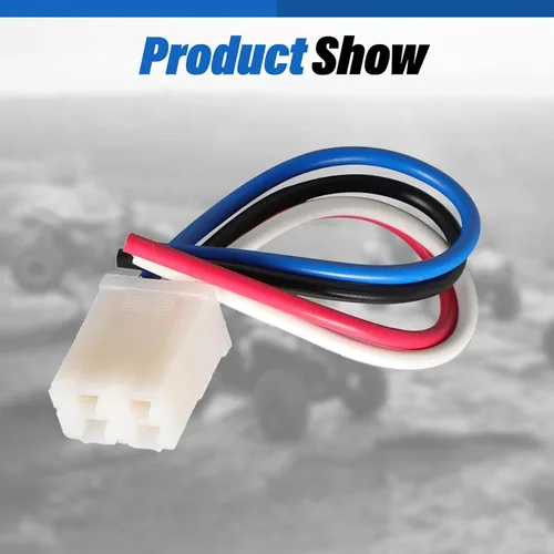 Miniatura 2 de WFLNHB Reemplazo del arnés de cableado de reparación del enchufe del relé del solenoide del arrancador para Yamaha YFZ450 R1 Roadliner Stratoliner