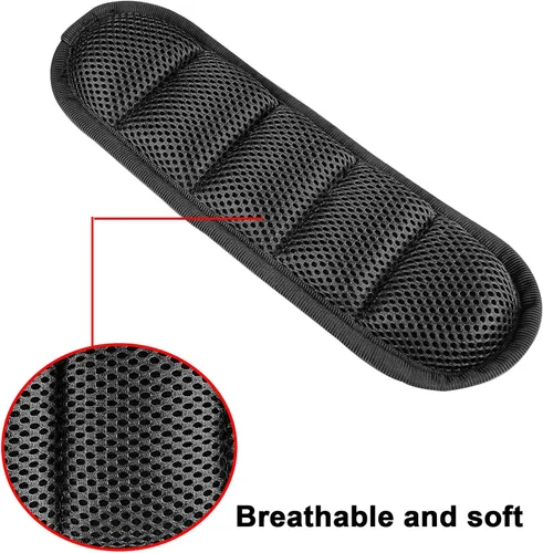 Miniatura 5 de Bolsa de lona para equipaje, almohadilla de hombro de 52 pulgadas, repuesto universal para laptop, correa de hombro ajustable para bolsa de lona