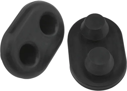 Lovelysp - Pies enfriadores de goma antideslizantes para pies de goma antideslizantes de repuesto para 45 cuartos de galón, 65 cuartos de galón, 110