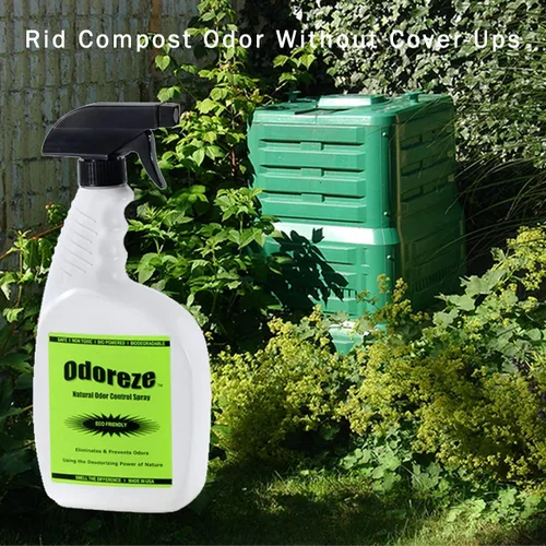 Miniatura 3 de Spray de control de olores de compost probiótico natural: 32 oz. Concentrado hace 128 galones