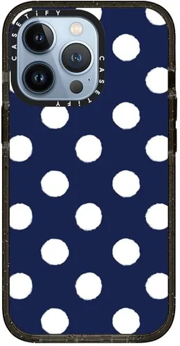Miniatura 312 de Funda Impact de CASETiFY para iPhone 13 Pro Max con Magsafe - Estuche Claro Cuento de Invierno - Claro Negro Estuche transparente Winter Tale